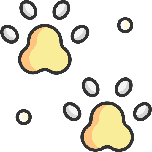 Paws animal paws animals icon Paws animal paws animals icon