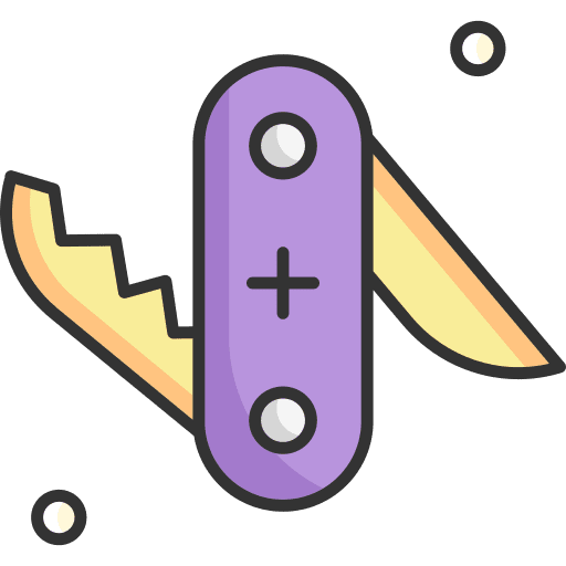Swiss army knife miscellaneous tools and utensils swiss army knife icon Swiss army knife miscellaneous tools and utensils swiss army knife icon