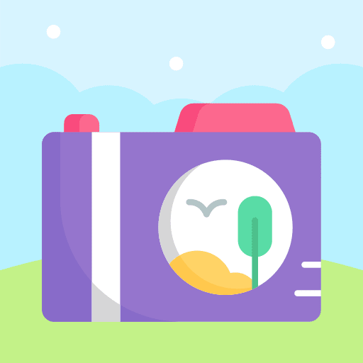 Camera photo scenery camera icon Camera photo scenery camera icon