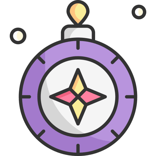 Compass location orientation navigation icon Compass location orientation navigation icon