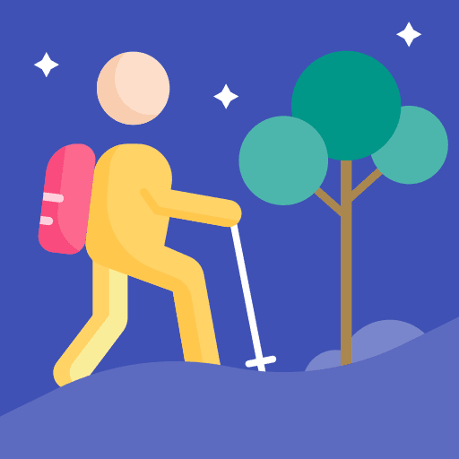 Hiking people walking holidays icon Hiking people walking holidays icon