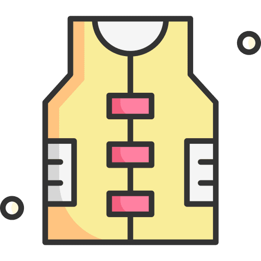 Jacket jacket camping garment icon Jacket jacket camping garment icon