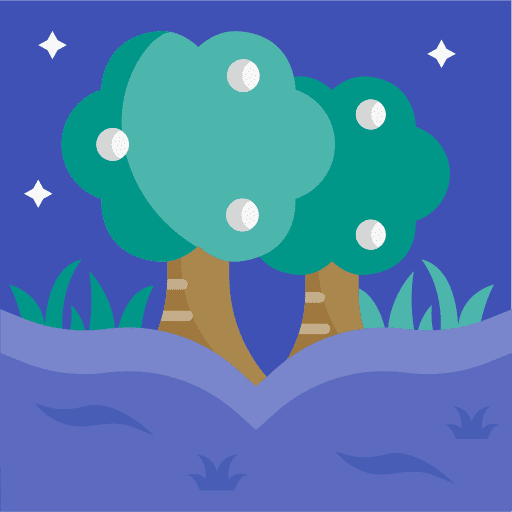 Tree woods tree trees icon