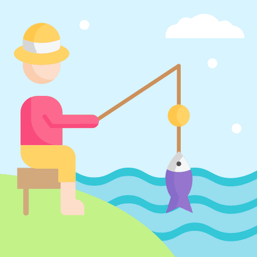 Fishing boat fish sports and competition icon Fishing boat fish sports and competition icon