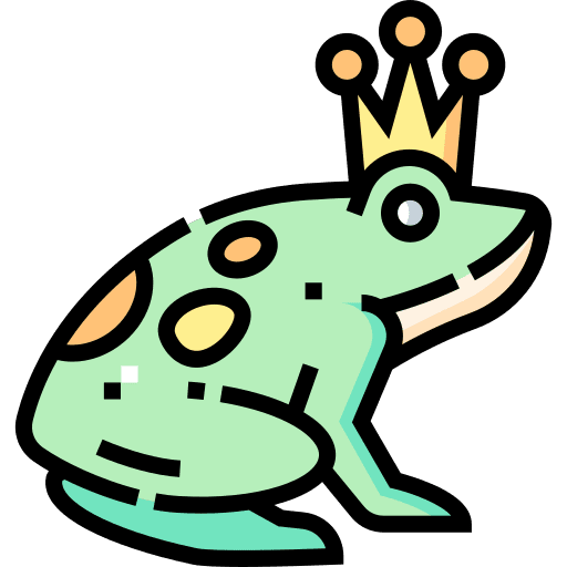 Frog legend prince fantasy icon