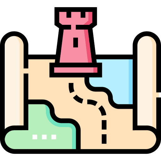 Map maps and location legend cultures icon