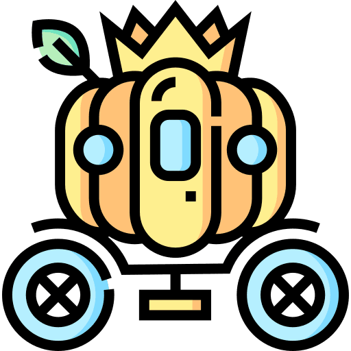 Carriage cultures folklore transportation icon