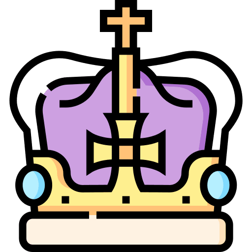 Crown king miscellaneous queen icon