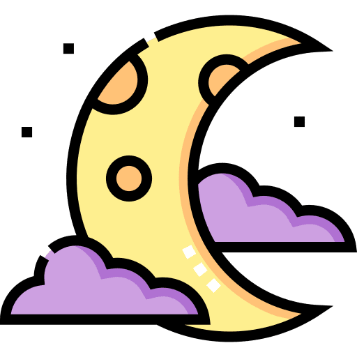 Moon cultures fantasy weather icon