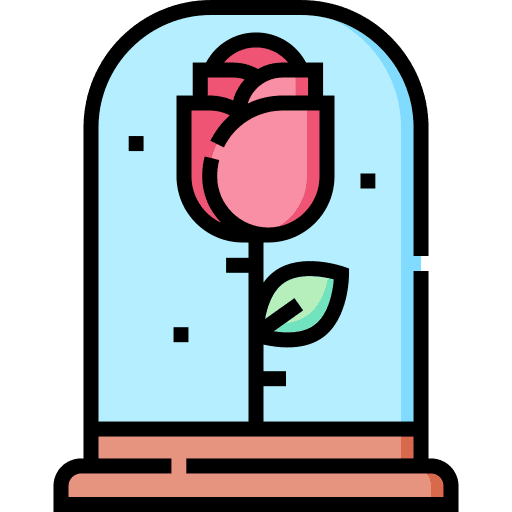 Rose fantasy fairy tale folklore icon