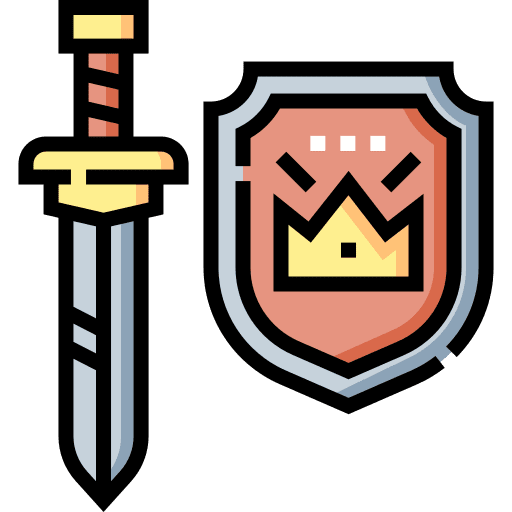 Shield fantasy miscellaneous protection icon