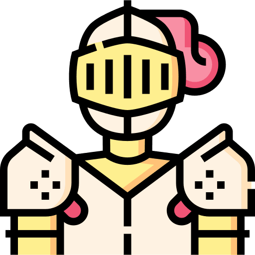 Knight avatar medieval user icon