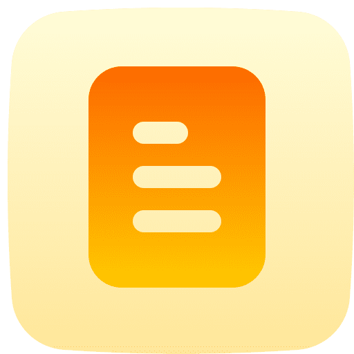 News communications document report icon
