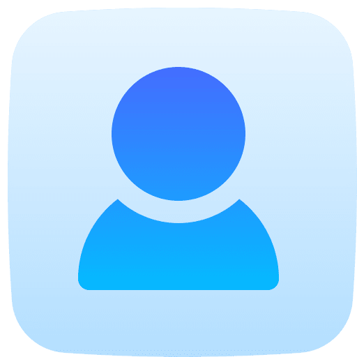 User profile ui avatar icon