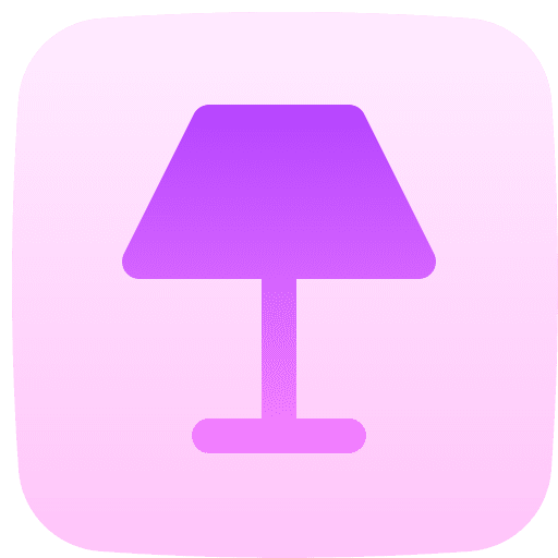 Desk lamp furniture and household table lamp light icon Desk lamp furniture and household table lamp light icon