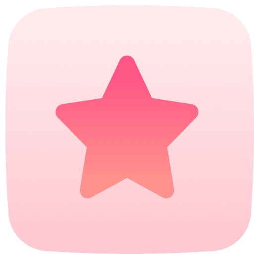 Star favorite review user interface icon Star favorite review user interface icon