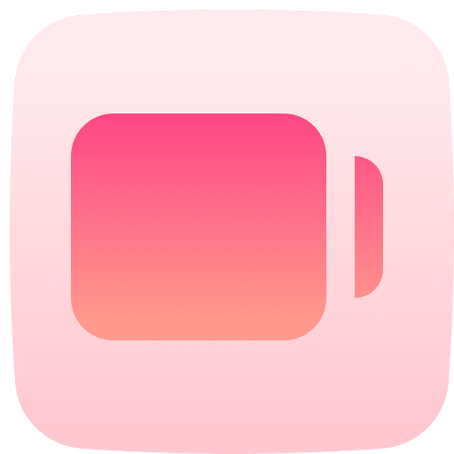 Battery technology ui battery level icon Battery technology ui battery level icon