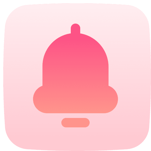 Bell ring bell alert icon Bell ring bell alert icon