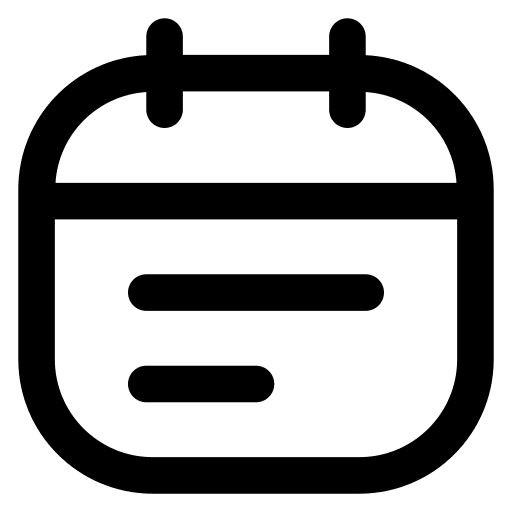 Date administration calendar ui icon