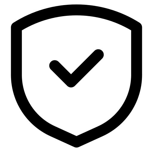Shield safe protection shield icon