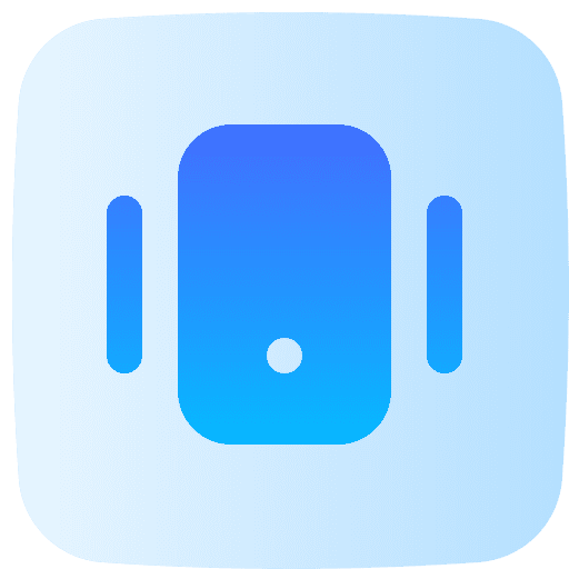 Vibrate interface ui smartphone icon Vibrate interface ui smartphone icon
