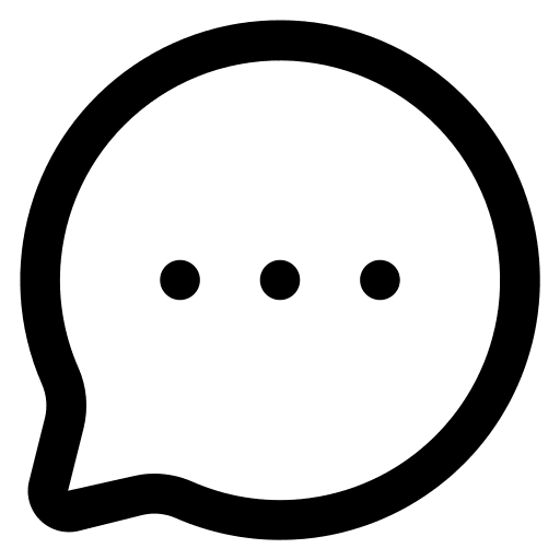 Chat communications chat box comment icon Chat communications chat box comment icon