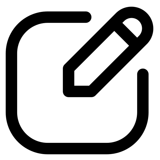 Edit paper file pen icon Edit paper file pen icon