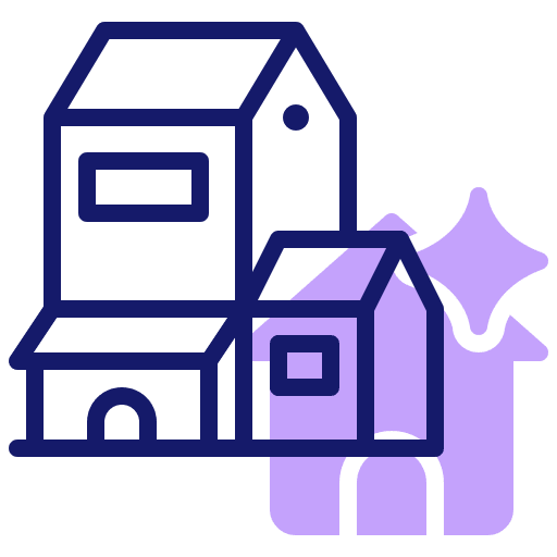 House property buildings construction icon