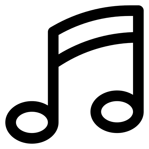 Music song musical note ui icon Music song musical note ui icon