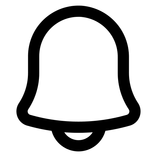 Notification alert bell notification icon Notification alert bell notification icon