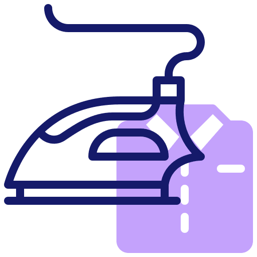 Iron iron furniture and household appliance icon Iron iron furniture and household appliance icon