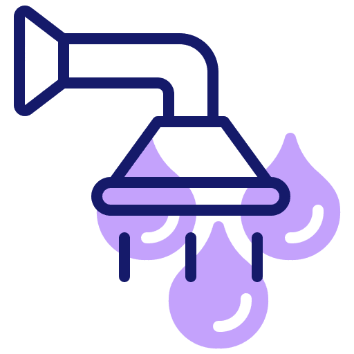 Shower shower bathroom wash icon Shower shower bathroom wash icon