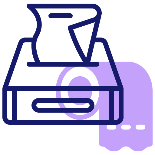 Tissue box wash hygiene wet wipes icon Tissue box wash hygiene wet wipes icon