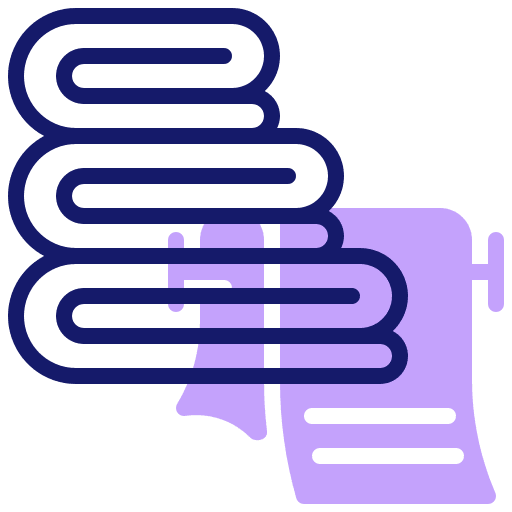 Towel wellness towel hanger clean icon Towel wellness towel hanger clean icon