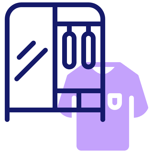 Wardrobe wardrobe interior decoration cupboard icon Wardrobe wardrobe interior decoration cupboard icon
