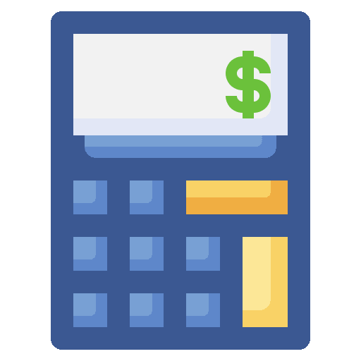 Calculator calculator calculate business and finance icon Calculator calculator calculate business and finance icon
