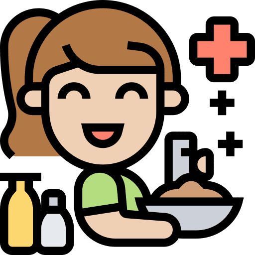 Apothecary woman medicine apothecary icon