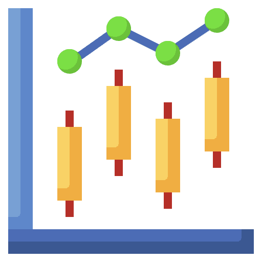 Chart chart stats bar chart icon Chart chart stats bar chart icon