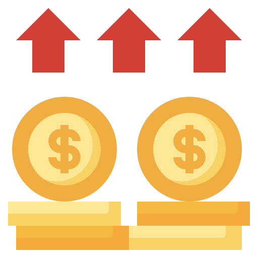 Coin economy business and finance transfer icon Coin economy business and finance transfer icon