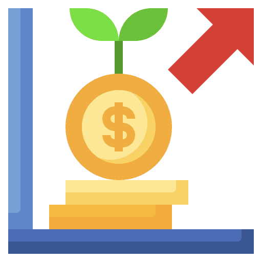 Diagram arrow up data analytics line bars icon Diagram arrow up data analytics line bars icon