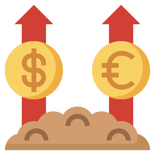 Growth development growth progress icon Growth development growth progress icon