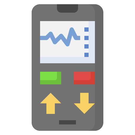 Trading business and finance up and down arrows forex icon Trading business and finance up and down arrows forex icon