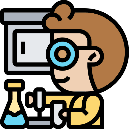 Chemist chemistry healthcare and medical medicine icon Chemist chemistry healthcare and medical medicine icon