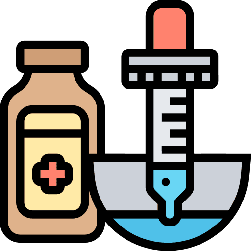 Dose healthcare and medical dose drugs icon Dose healthcare and medical dose drugs icon