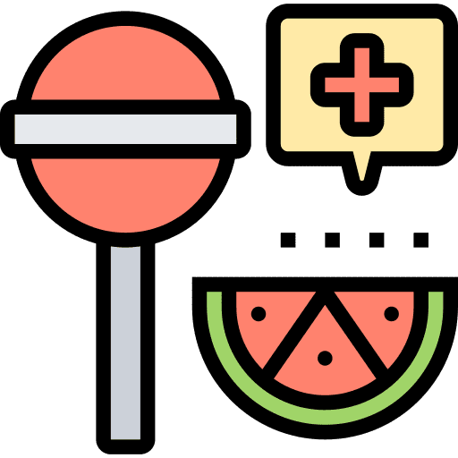 Lollipop capsules healthcare medicine icon Lollipop capsules healthcare medicine icon