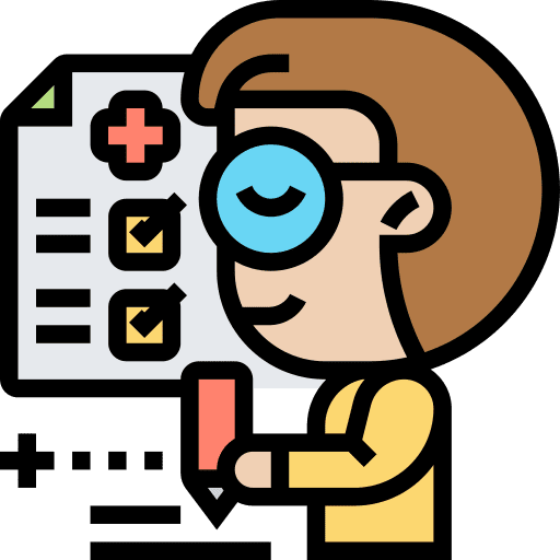 Prescription medical healthcare and medical patient icon