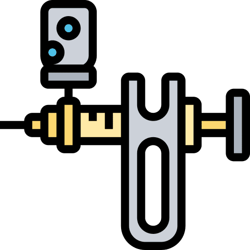 Syringe injection syringe vaccination icon Syringe injection syringe vaccination icon