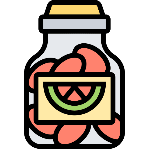 Vitamins vitamin c slice healthcare and medical icon Vitamins vitamin c slice healthcare and medical icon