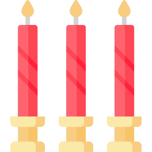 Candles candles fire flame icon Candles candles fire flame icon