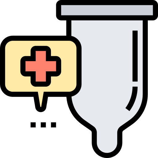 Condom aids prophylactic safety icon Condom aids prophylactic safety icon